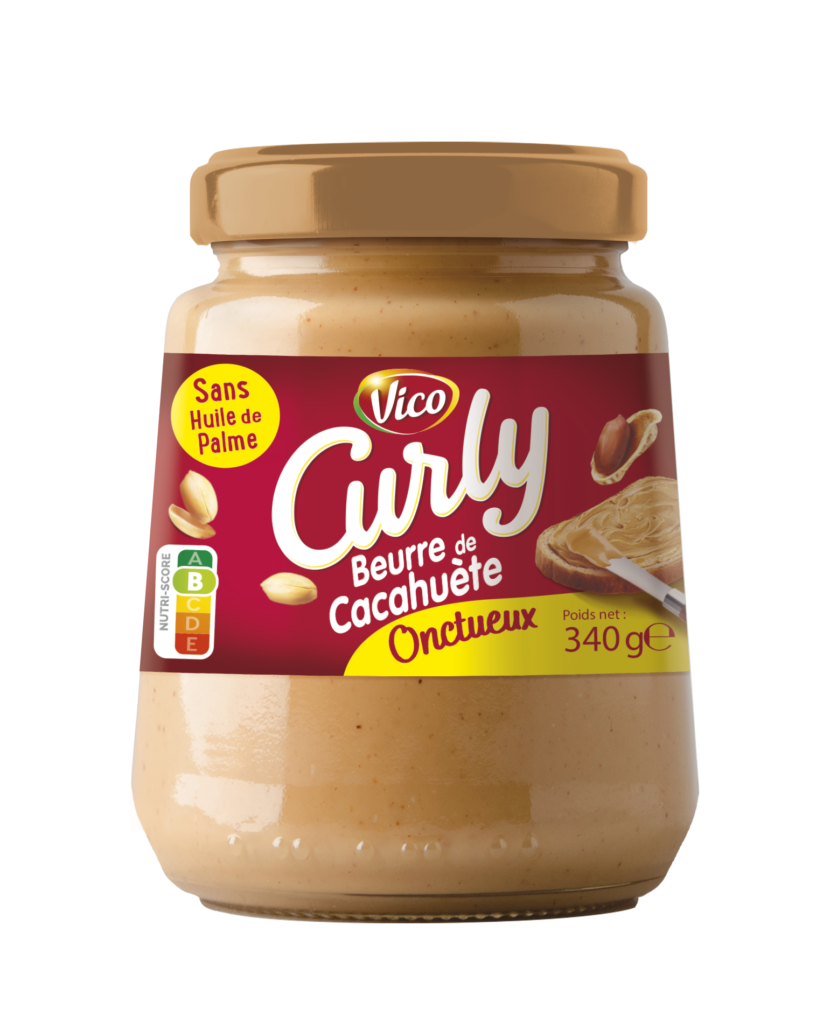 Nos recettes avec les beurres de cacahuète Curly ! Vico
