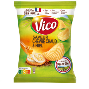 VICO - CHIPS LA CLASSIQUE Paquet de 135g, ou 400g. - Apéritif et Chips/Les  Chips 