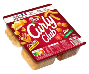 BEURRE DE CACAHUETE CURLY ONCTUEUX - Vico