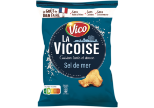 Cacahuètes grillées Sans huile, non salées (Vico, 240g)