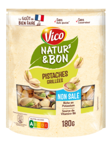 Natur' bon amandes noix de cajou pistaches non salées, Vico (140 g)