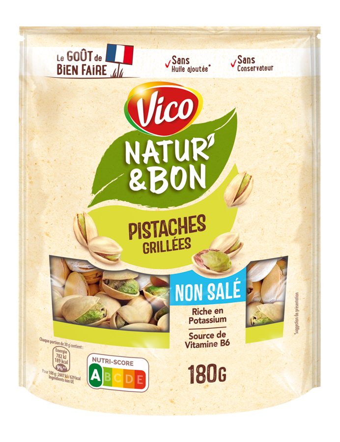 NATUR'&BON PISTACHES - Vico