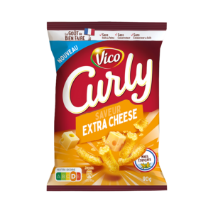 Curly Extra Cheese